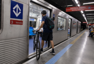 PODE ANDAR DE BIKE NO METRÔ (2019)