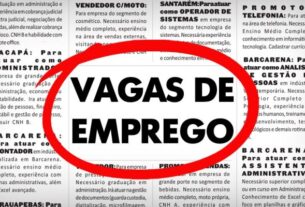 vagas de emprego