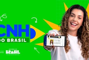 CNH carteina nacional de habilitação