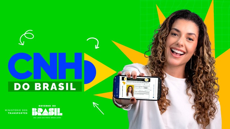 CNH carteina nacional de habilitação