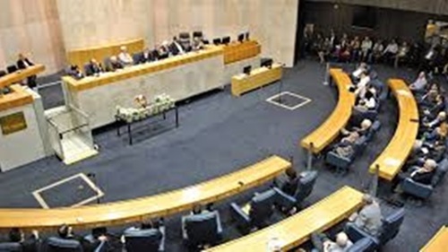 Camara Municipal da cidade de São Paulo