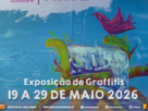 Exposição de grafite celebra os 30 anos