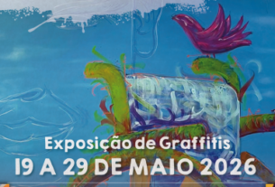 Exposição de grafite celebra os 30 anos