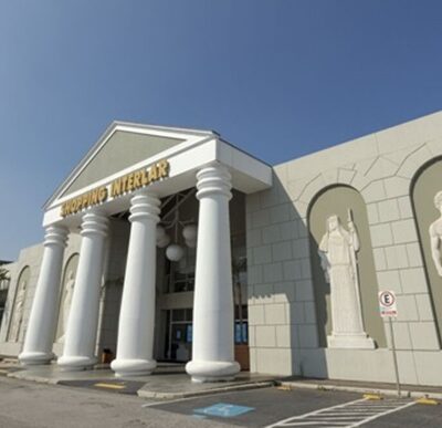 O maior shopping da região SHOPPING ARICANDUVA