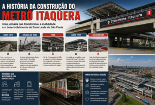 A História da Construção do Metrô Itaquera