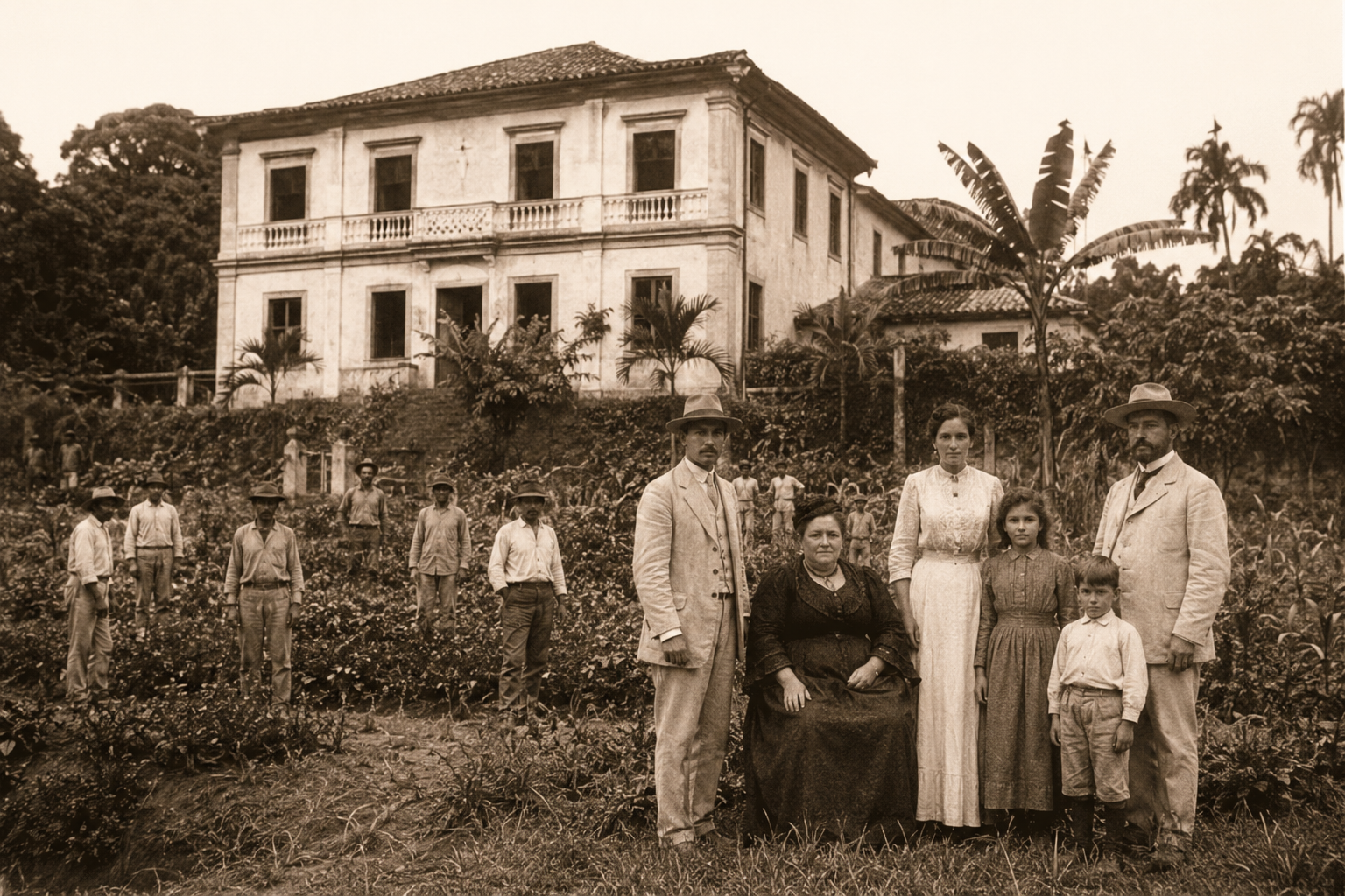 A História de Maria Luiza Americano A Família que Ajudou a Construir a Zona Leste de São Paulo