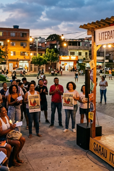 A Literatura Pulsante de Itaquera: Onde as Histórias da Zona Leste Ganham Vida