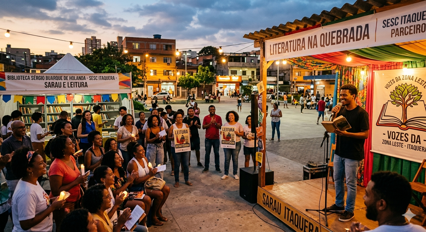 A Literatura Pulsante de Itaquera: Onde as Histórias da Zona Leste Ganham Vida