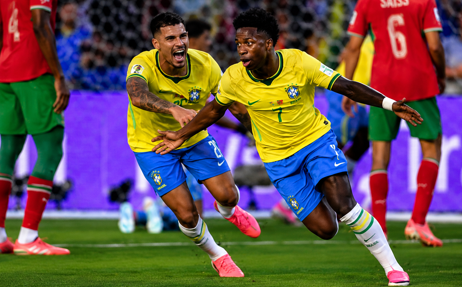 Brasil empata com Marrocos na estreia da Copa do Mundo e preocupa torcida