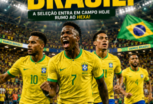 Brasil entra em campo hoje 19/06/2026
