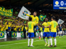 Brasil vence a Escócia por 3 a 0 e mostra o talento tipico do Brasil