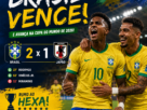 Brasil vence o Japão