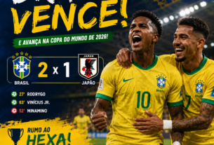 Brasil vence o Japão