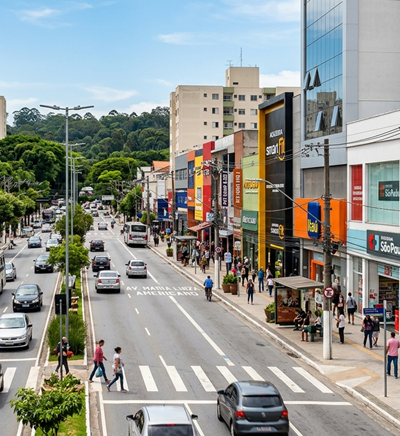 De Via Pacata a Corredor Econômico A Metamorfose Comercial da Av. Maria Luiza Americano