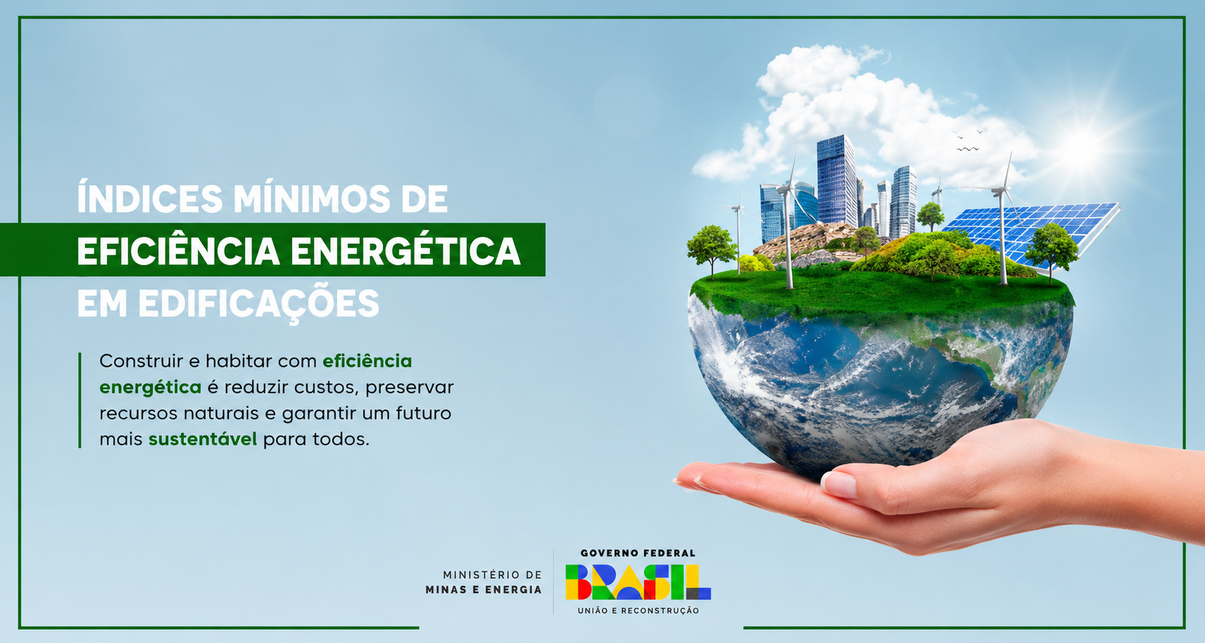 Eficiência Energética: O nº 1 a Caminho para Economizar e Preservar o Futuro
