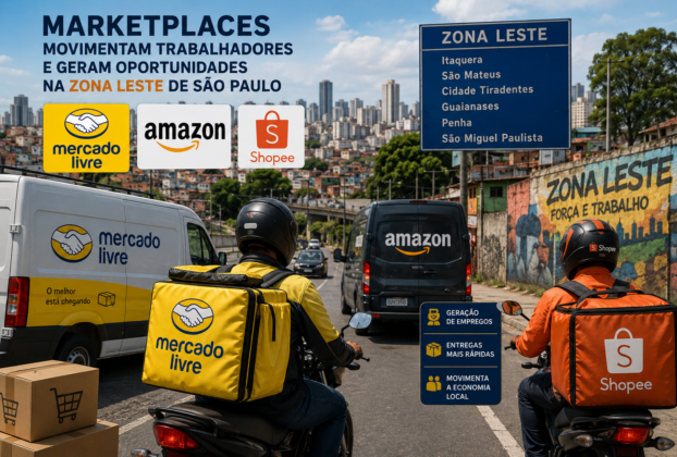 Marketplaces impulsionam empregos