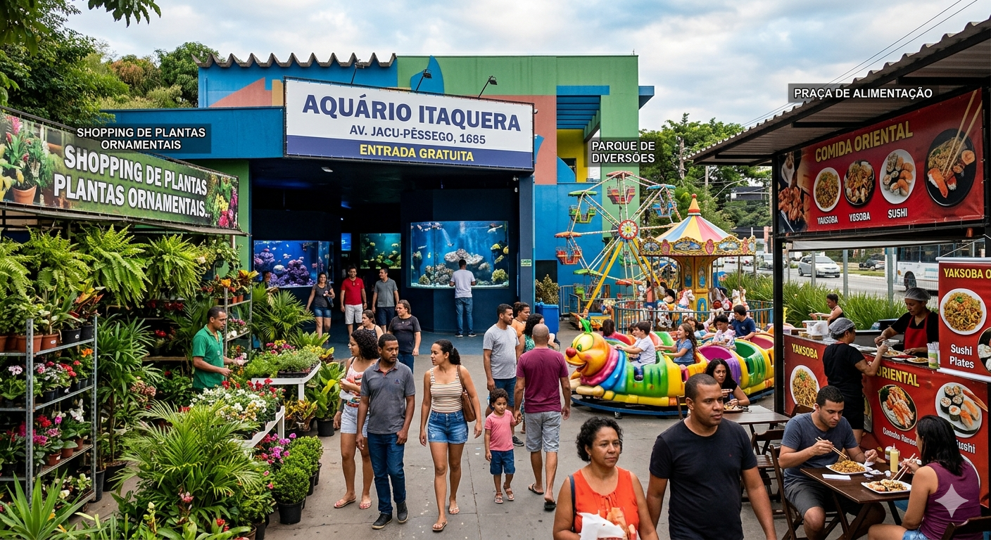 O Mar que Brotou no Asfalto da Jacu-Pêssego
