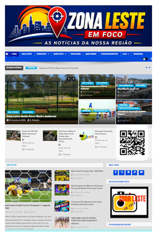 Portal Zona Leste em Foco