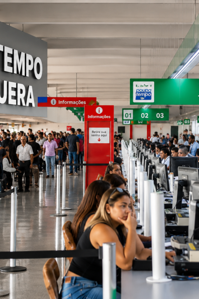 Conheça a história do Poupatempo Itaquera