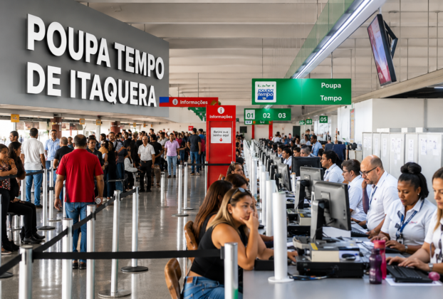 Conheça a história do Poupatempo Itaquera