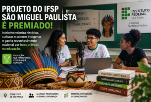 Projeto do IFSP São Miguel Paulista é Premiado