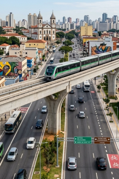 Prefeitura Presente: São Mateus, na Zona Leste