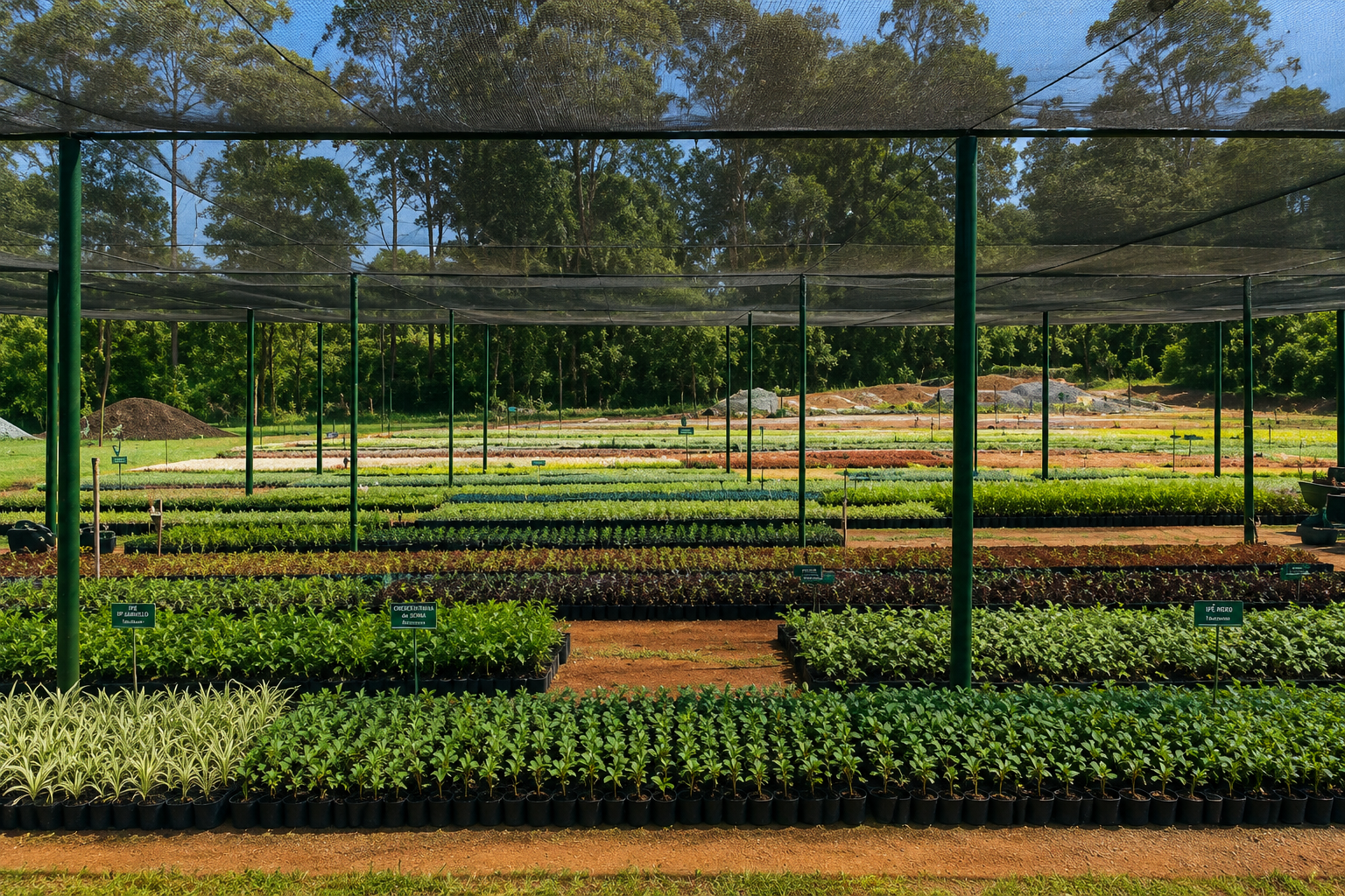 Zona Leste Ganha Novo Viveiro Ambiental