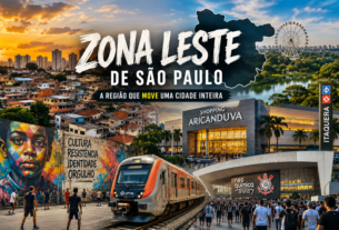 Zona Leste de São Paulo A Região que Move uma Cidade Inteira