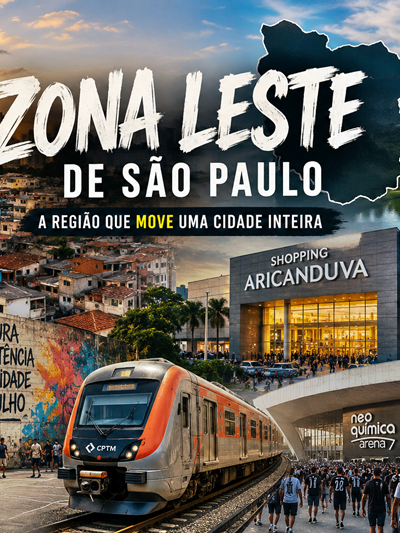 Zona Leste de São Paulo A Região que Move uma Cidade Inteira