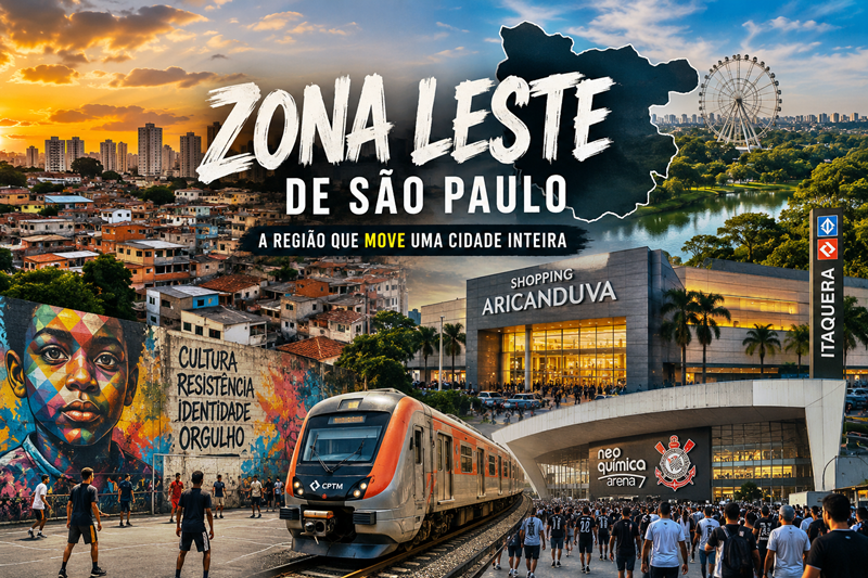Zona Leste de São Paulo A Região que Move uma Cidade Inteira