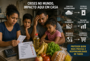 crises econômicas e mudanças climáticas afetam o custo de vida