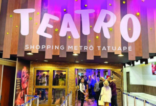 Teatro Shopping Metrô Tatuapé