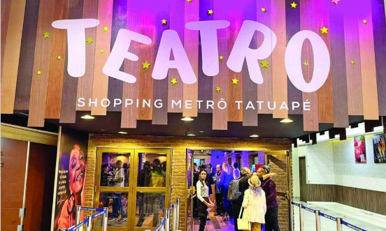 Teatro Shopping Metrô Tatuapé