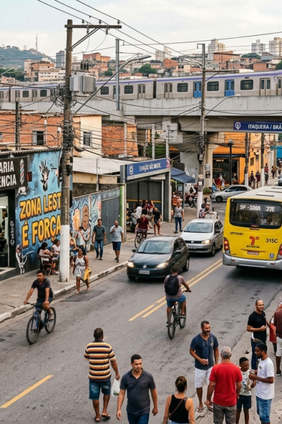Cronicas da Zona Leste de São Paulo