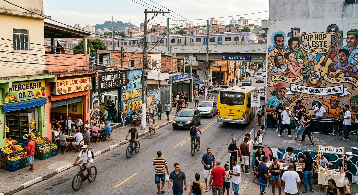 Cronicas da Zona Leste de São Paulo