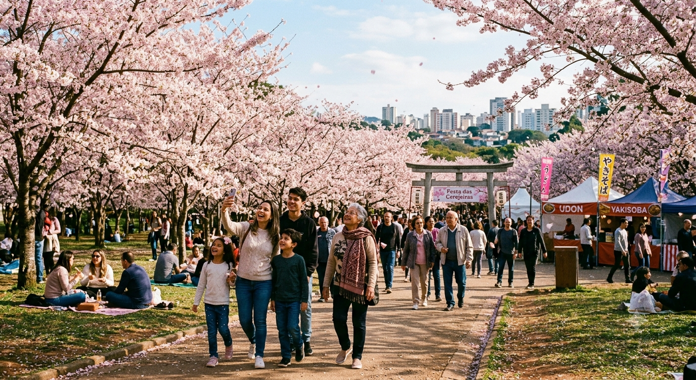 A Poesia Efêmera do Parque do Carmo