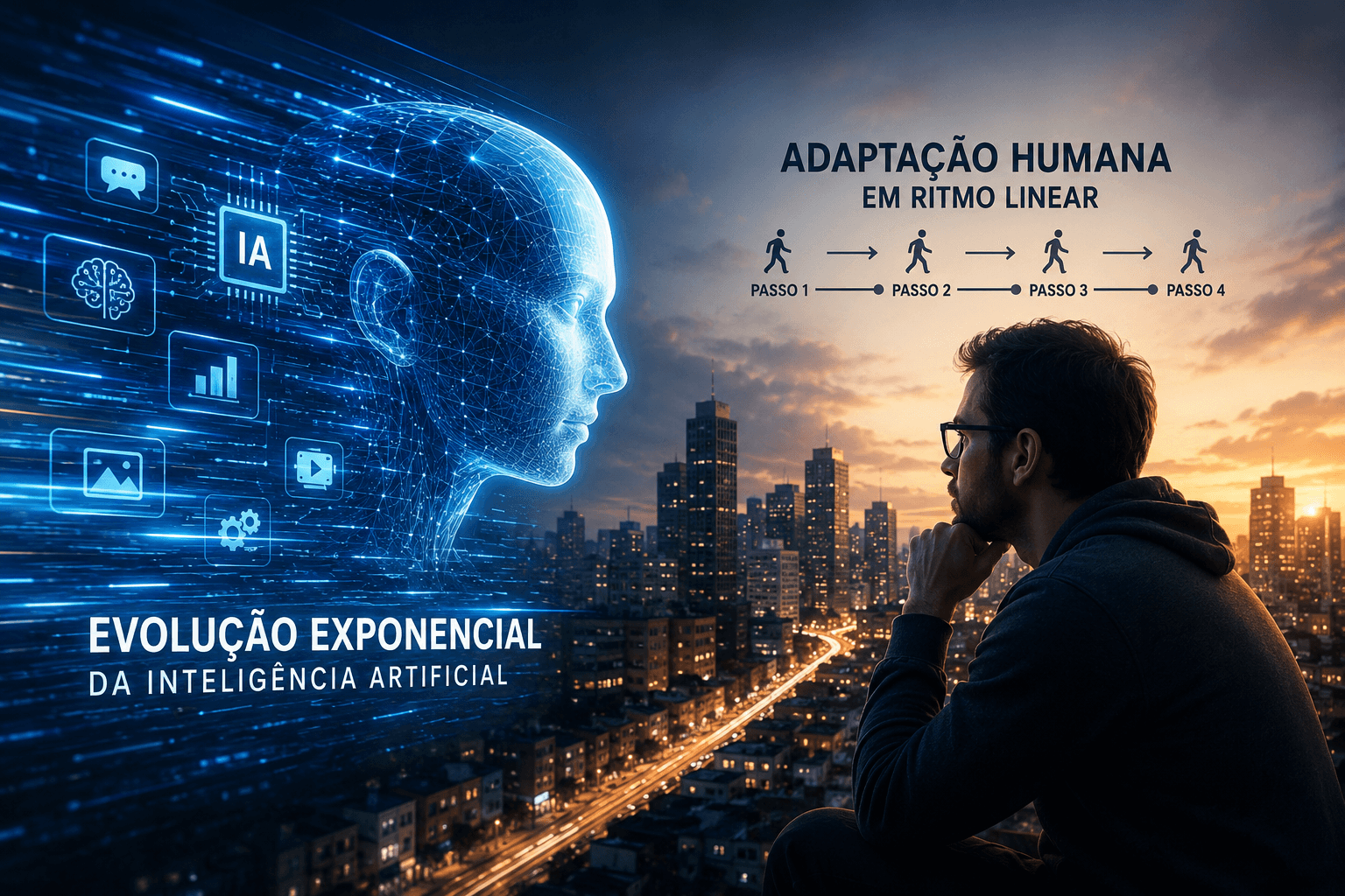 A corrida contra o tempo