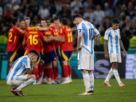 Argentina perde para a Espanha