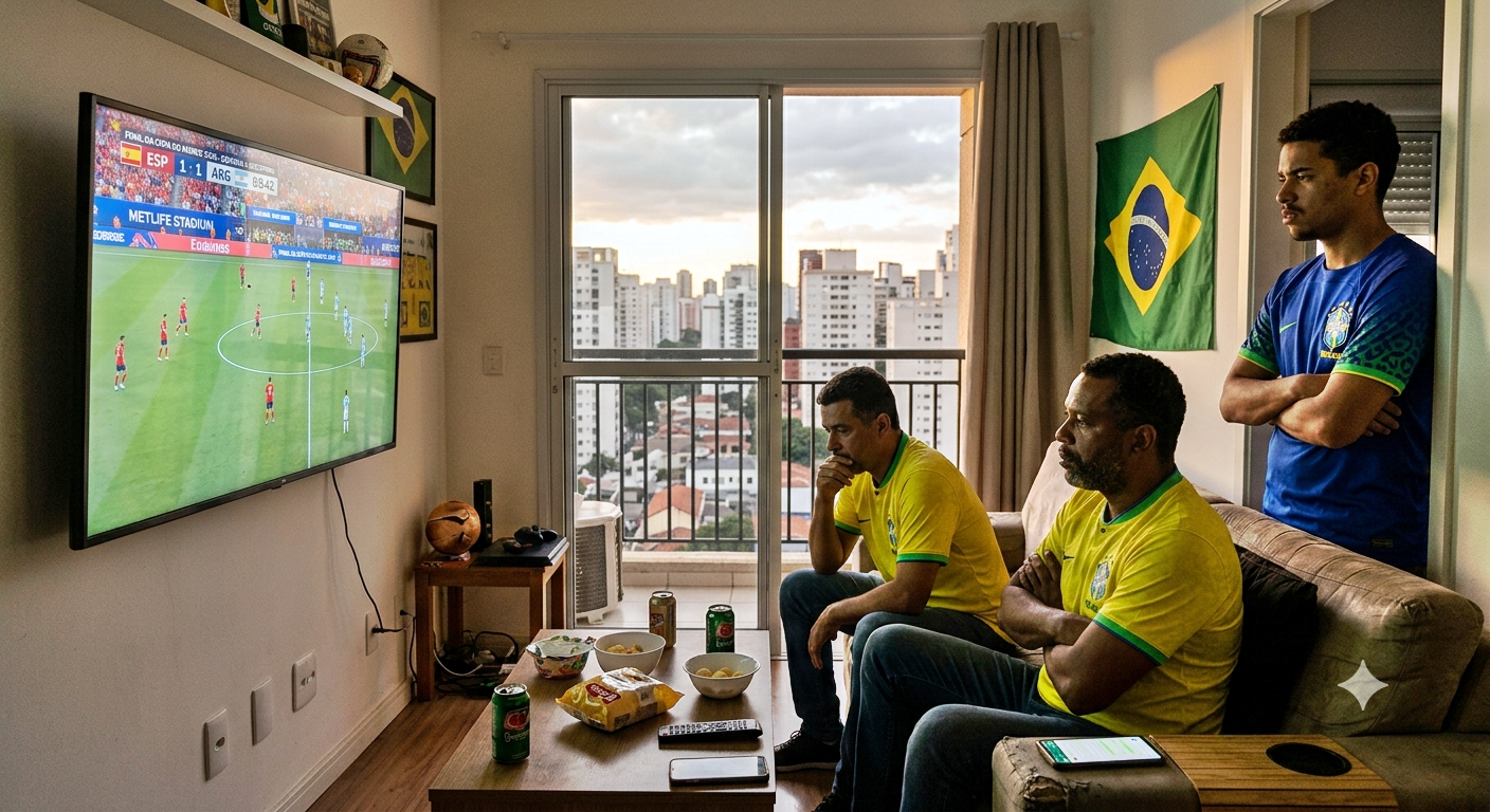 Argentina x Espanha O Domingo do Churrasco Sem Sal
