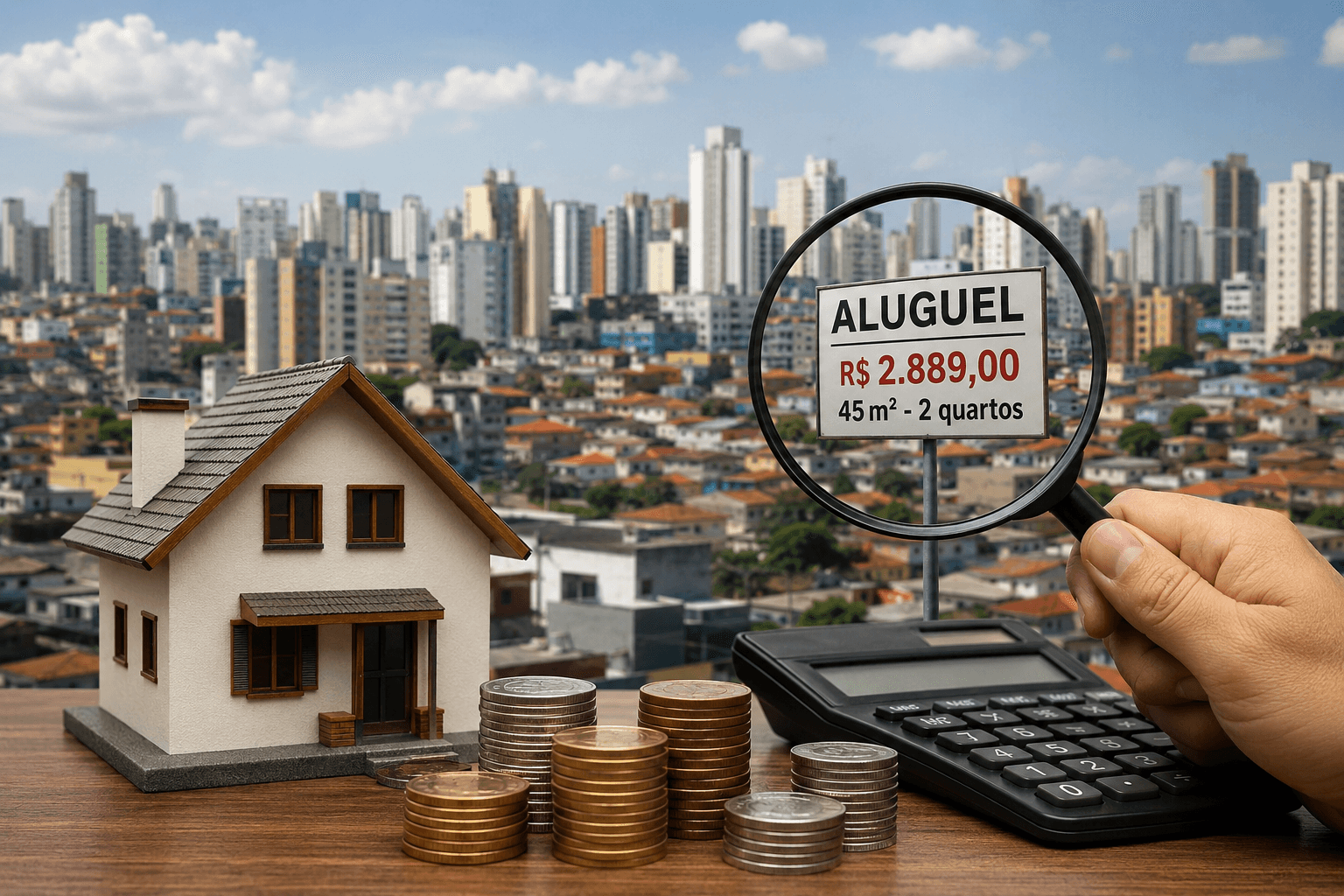 Auxílio-aluguel de R$ 600 gera preocupação