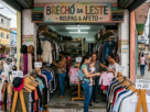Brechós O Fio que Alinhava o Bairro