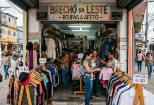 Brechós O Fio que Alinhava o Bairro