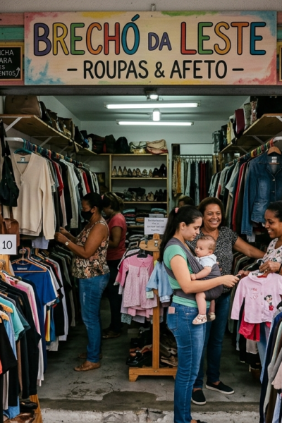Brechós O Fio que Alinhava o Bairro