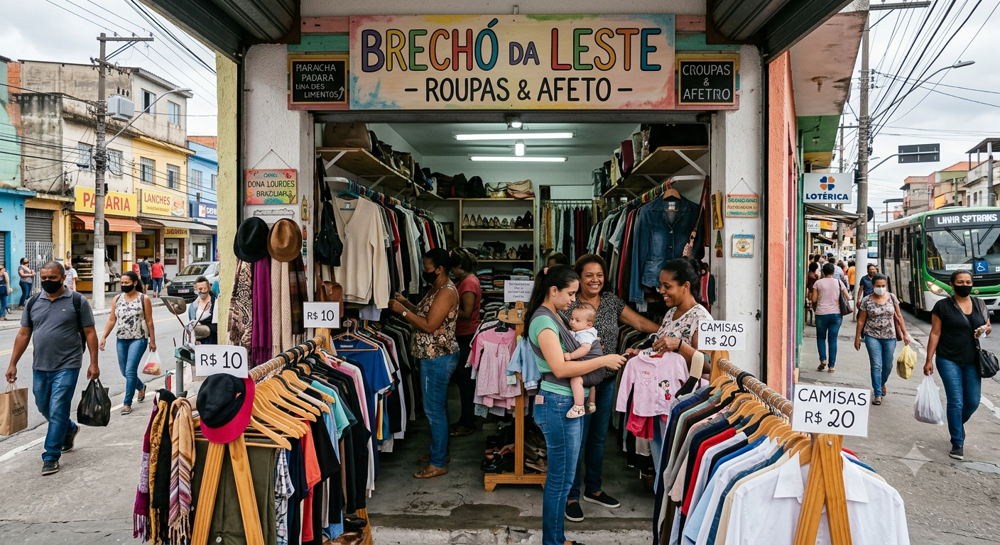 Brechós O Fio que Alinhava o Bairro