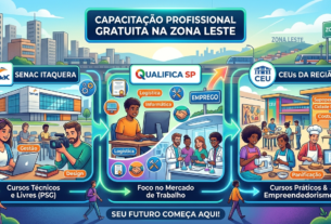 Capacitação 100% Gratuita