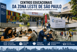 Centros Educacionais da Zona Leste de São Paulo