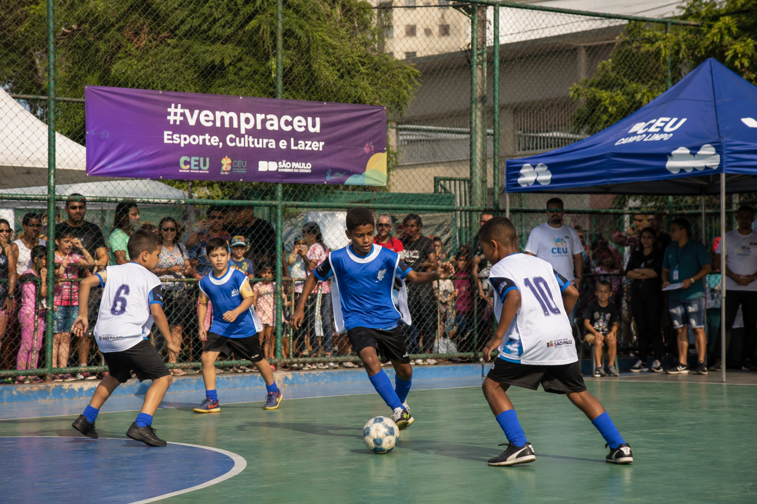 Esporte na Zona Leste eventos esportivos transformam a vida das crianças e fortalecem as comunidades