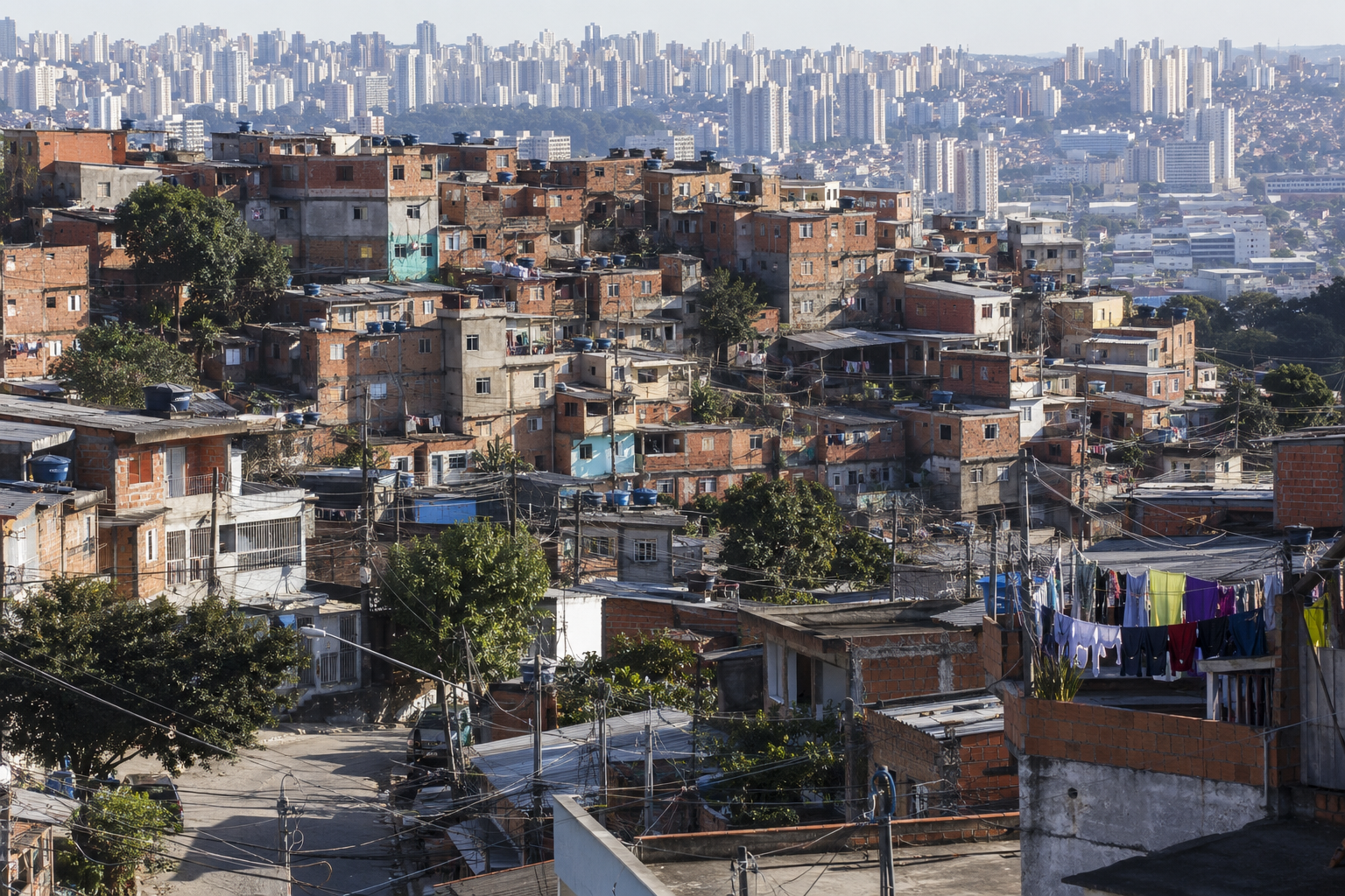 Favelas da Zona Leste desafios, mudanças e a luta das comunidades por mais dignidade