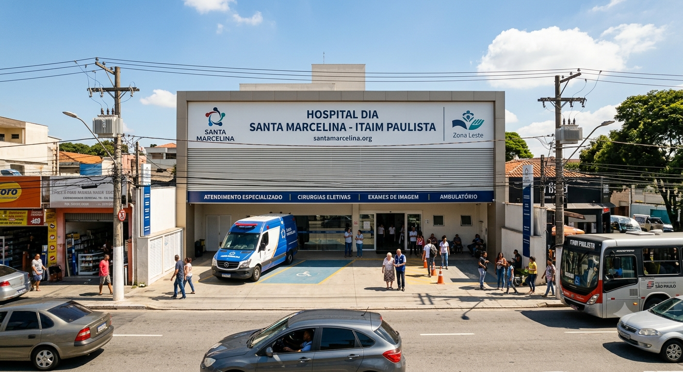 Hospital Dia O Pulsar do Extremo Leste