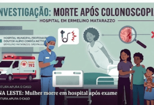 Mulher de 41 anos morre após ter intestino perfurado